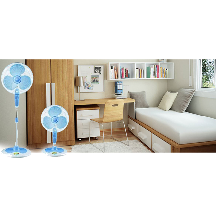 Miyako Standing Fan - KAS1629KB